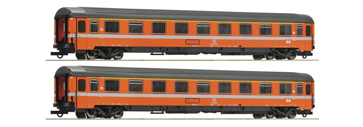 Roco 74033 - 2-tlg. Set 2: EC „Mont Cenis“, FS