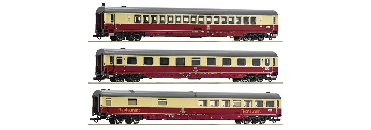 Roco 74034 - 3er Set EC &quot;Erasmus&quot;#1 DB