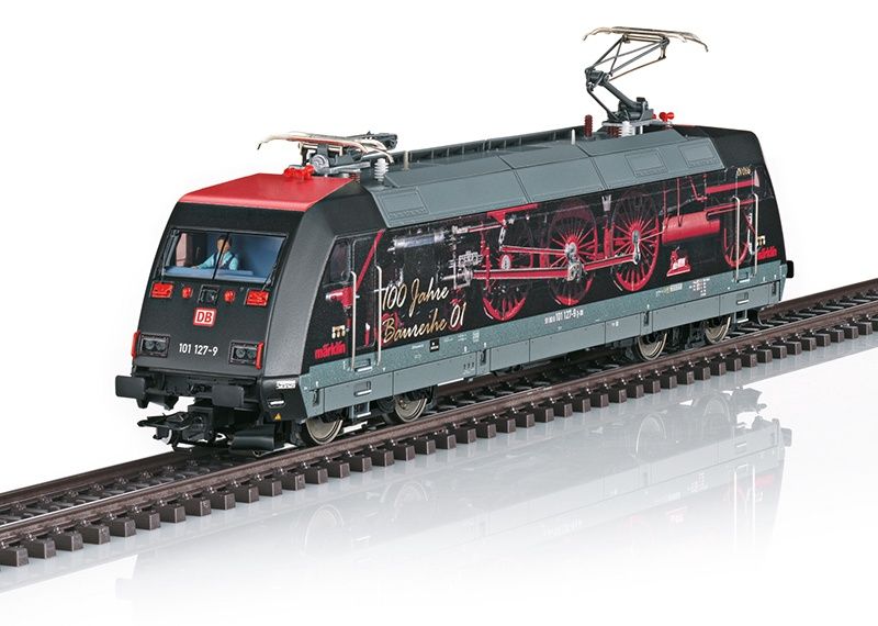 Märklin 39479 - Elektrische locomotief type 101 &quot;100 jaar BR 01&quot; MHI