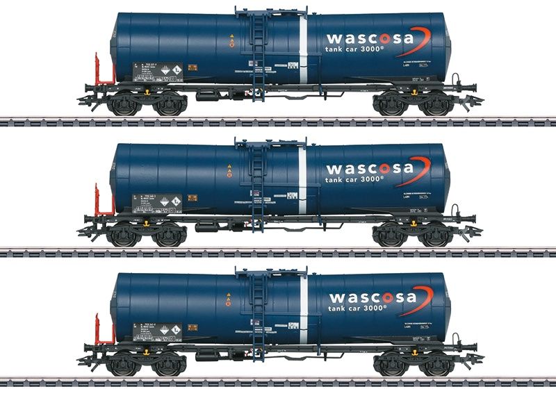 Märklin 47568 - Set ketelwagens Zacens
