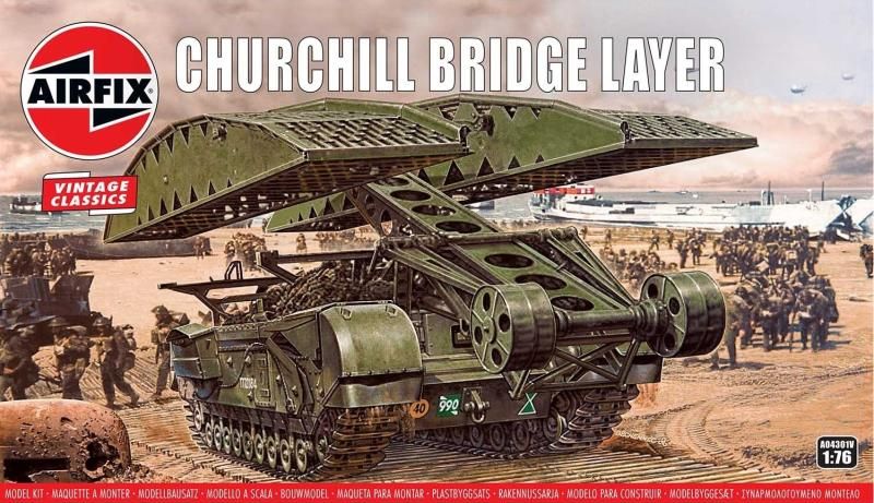 Airfix AF04301V - Churchill Bridge Layer 1:76