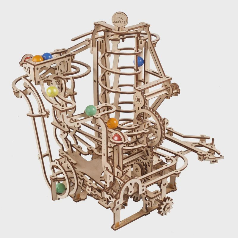 Ugears  - Model Marble Run Spiral Hoist
