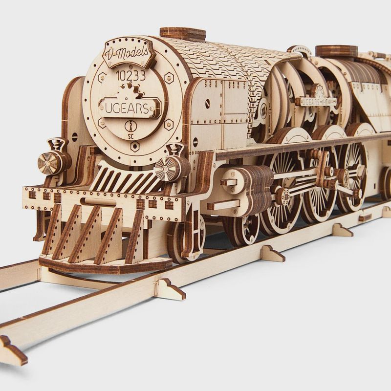 Ugears  - Model VM-Express Train
