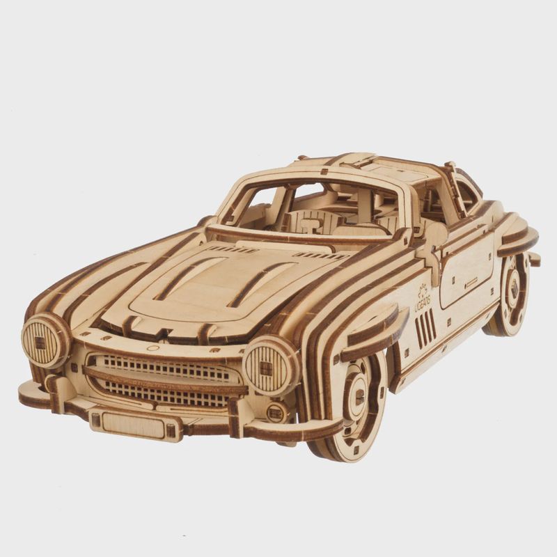 Ugears  - Model Winged Sports Coupe