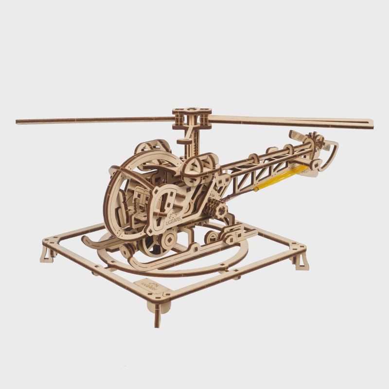 Ugears  - Smart Mini Helicopter