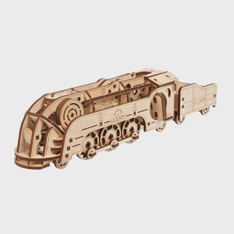 Ugears  - Smart Mini Locomotive