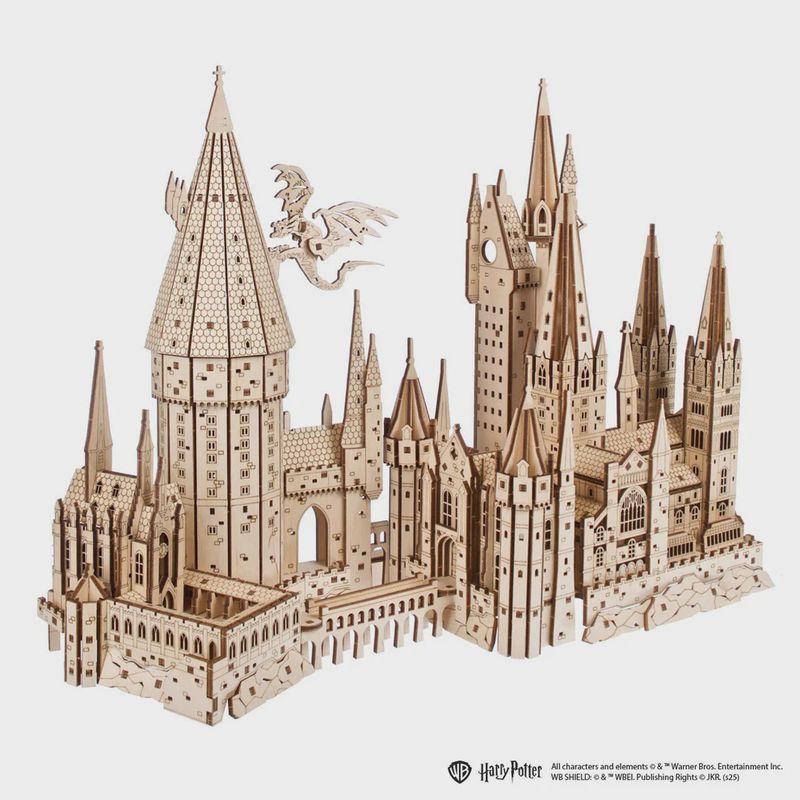 Ugears  - NEW Hogwarts Castle Harry Potter
