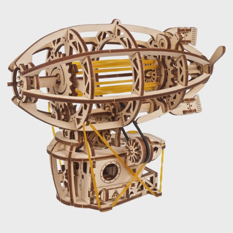 Ugears  - Smart Steampunk Airship