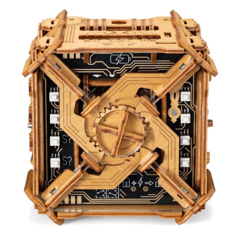 Ugears PP-TB-27 - Puzzle Potato Tesla Box
