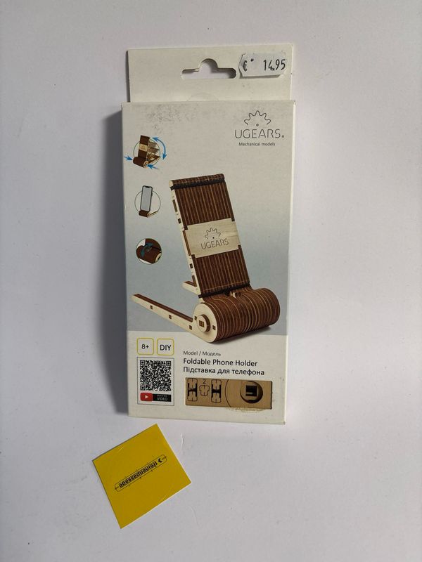 Ugears - Opvouwbare telefoonhouder