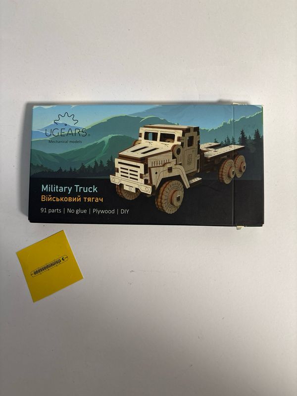 Ugears - Militaire vrachtwagen