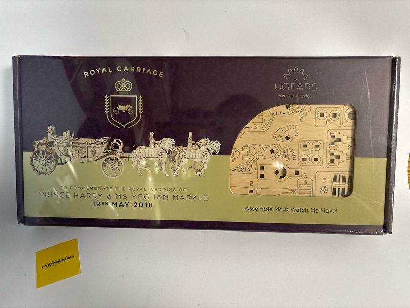 Ugears - Royal Carriage