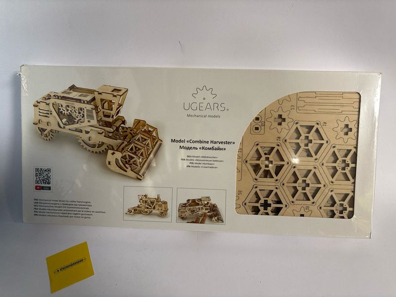 Ugears - Oogstmachine