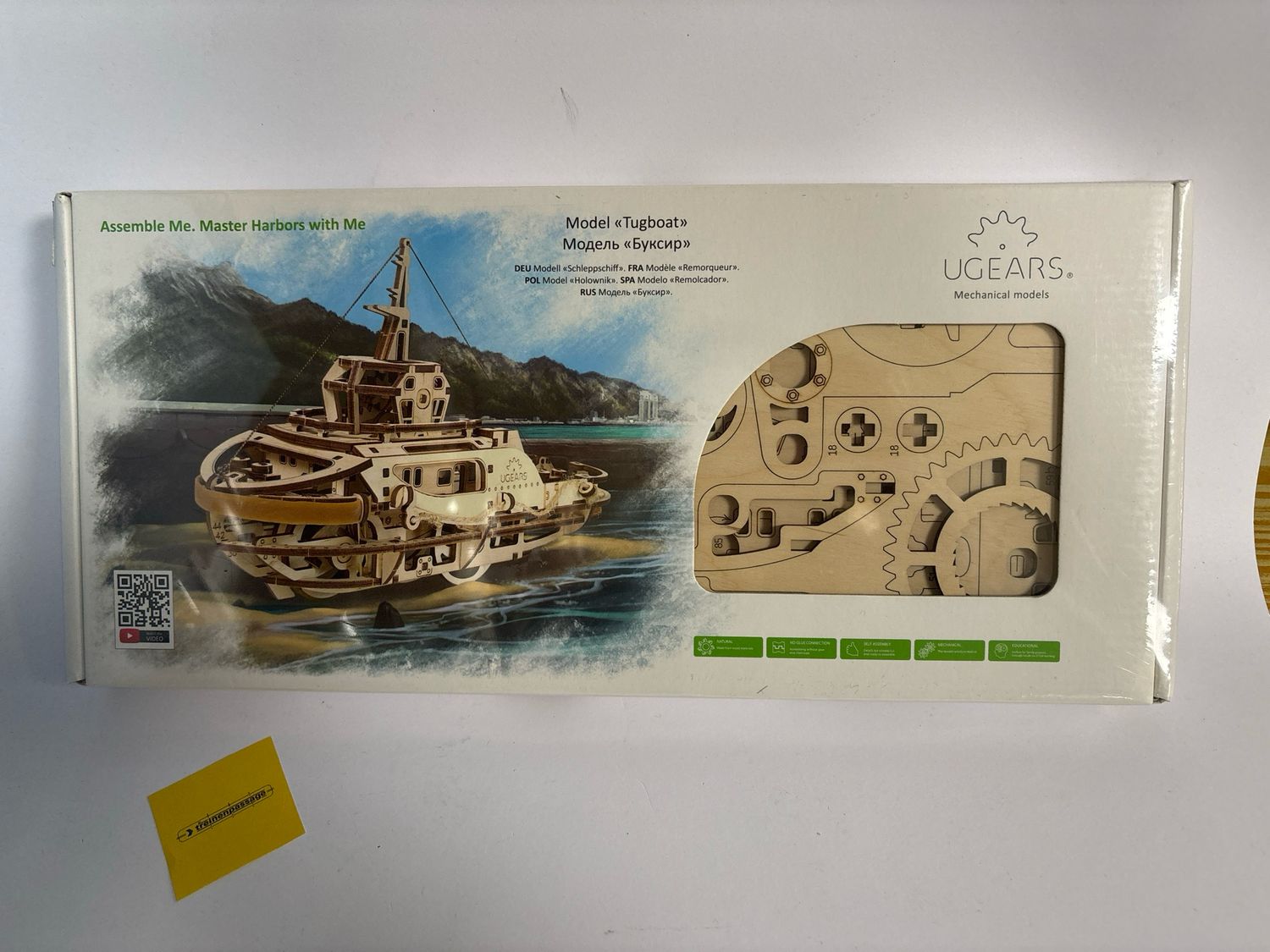 Ugears - Sleepboot