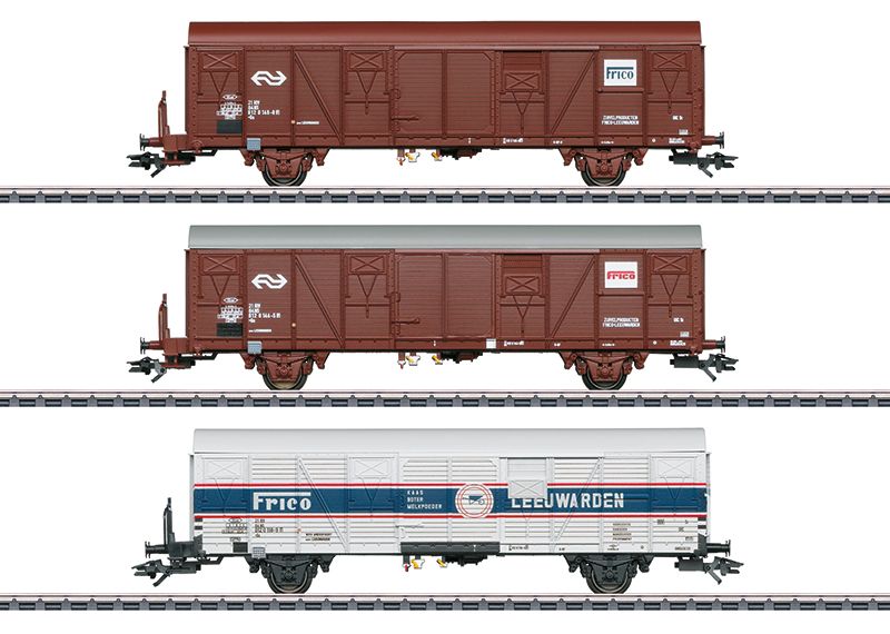 Märklin 47316 - Set goederenwagens &#39;Frico&#39;