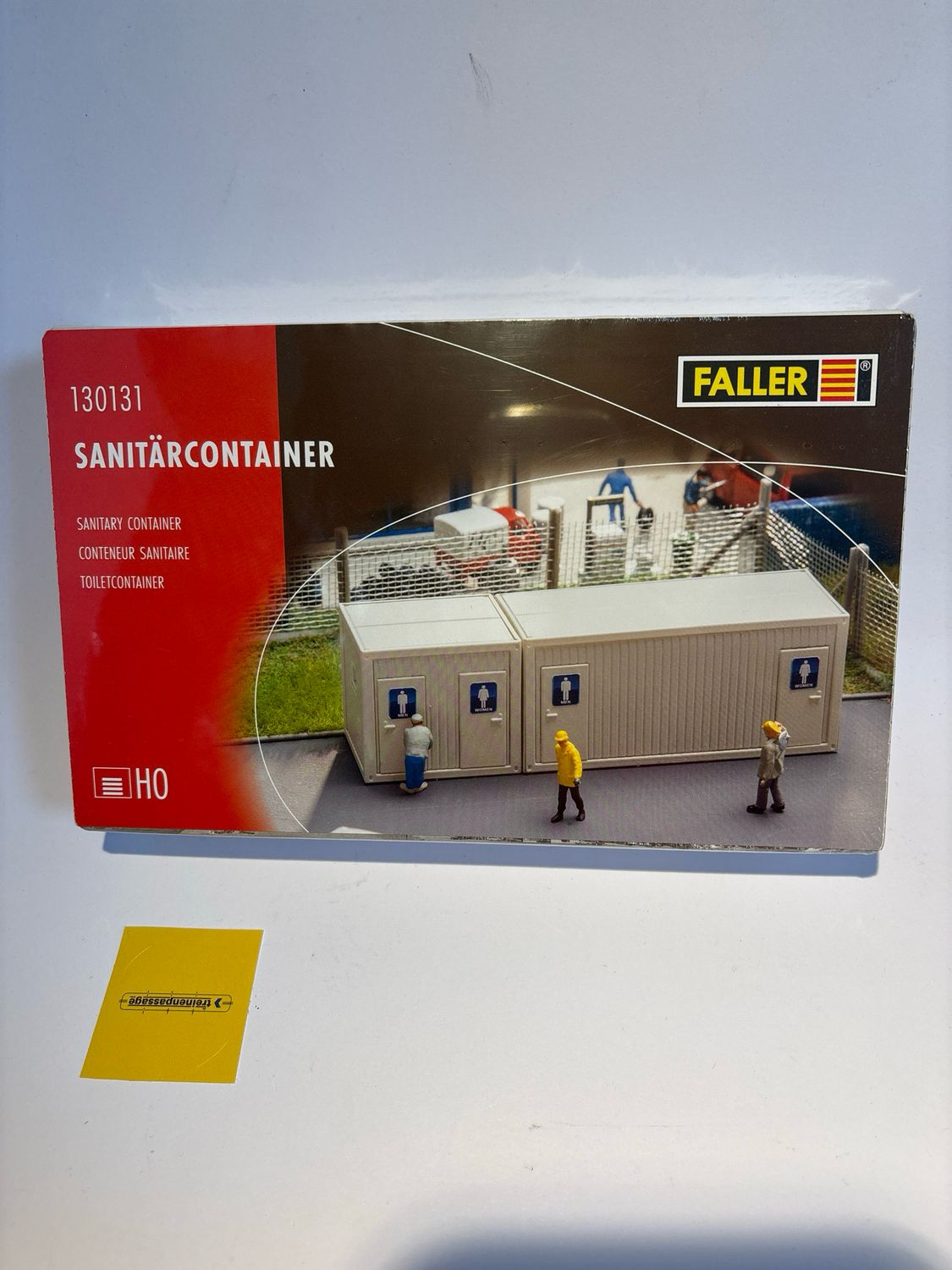 Faller 130131 - Toiletcontainer H0