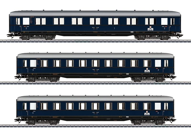 Märklin 43224 - Set sneltreinrijtuigen voor BR 05 H0