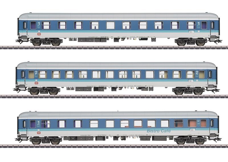 Märklin 43900 - Set personenrijtuigen InterRegio H0