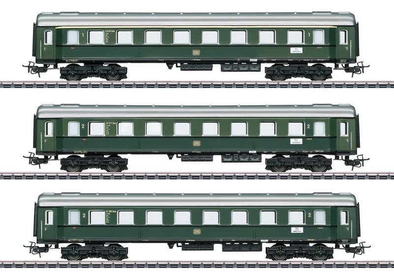 Märklin 41920 primex - Set sneltreinrijtuigen &quot;Tin Plate&quot;