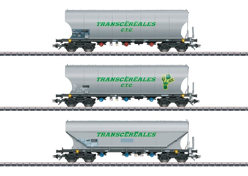 Märklin 46346 - Set Graansilo-wagens H0