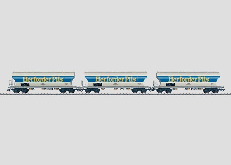 Märklin 46328 - Set met 3 silowagens MHI