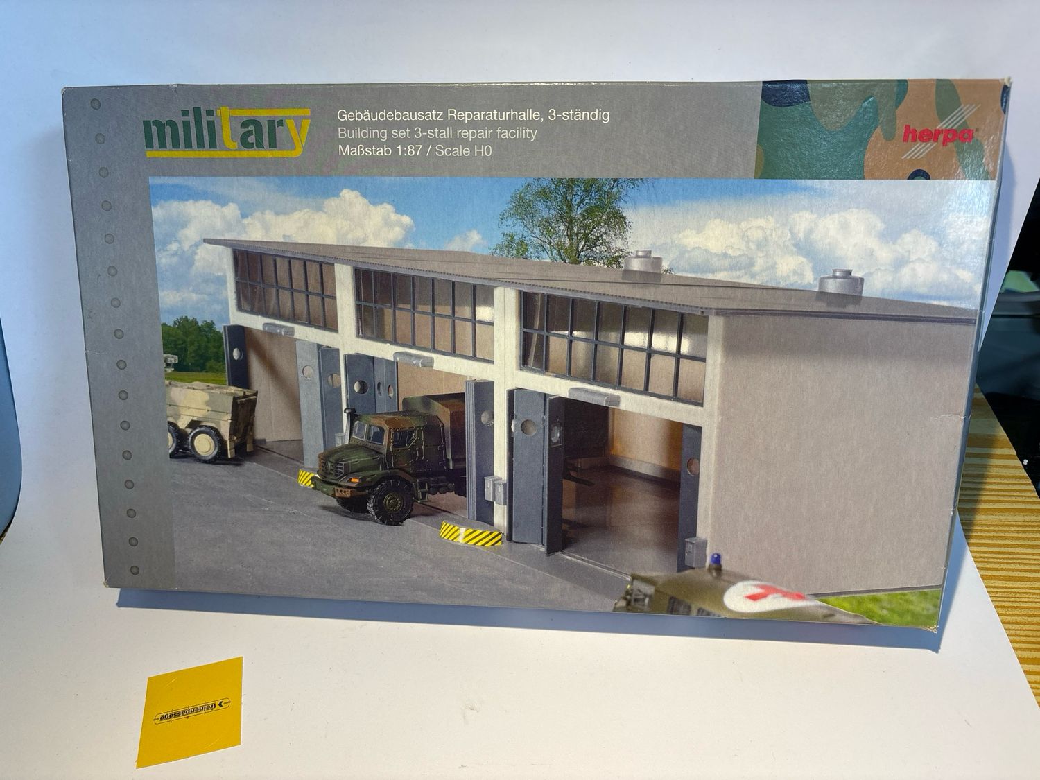 Herpa 745802 - Building set 3 stall repair facility 1:87