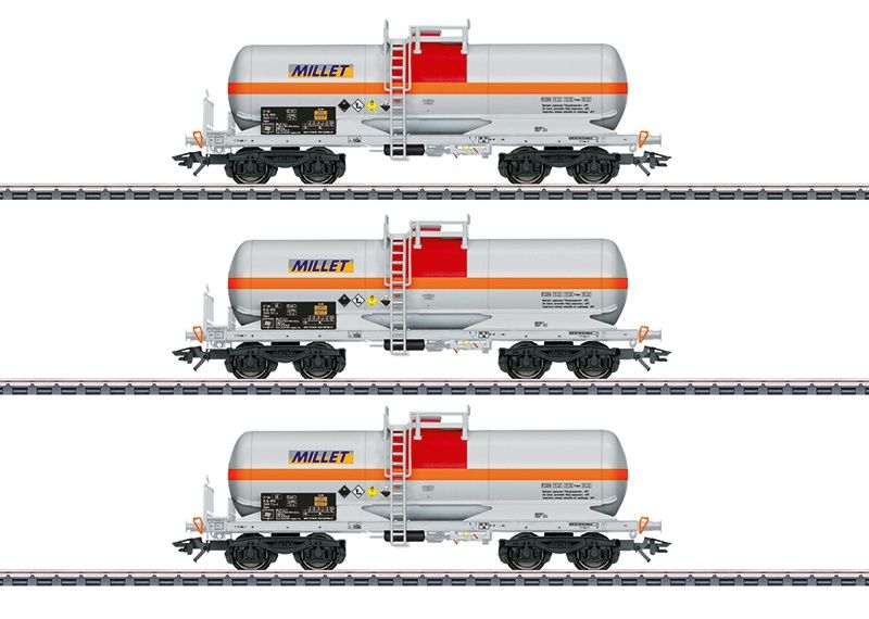 Märklin 46471 - Set ketelwagens &quot;Millet&quot; H0