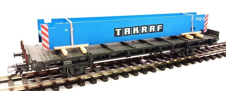 Loewe 2389 - Belading bouwelement Takraf