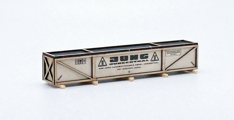 Loewe 2250 - Belading transportkist / Ladegut kiste Jung Jungenthal