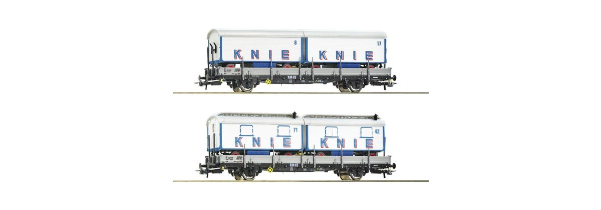 Roco 76064 - 2-tlg. Set 1: „Circus Knie“, SBB