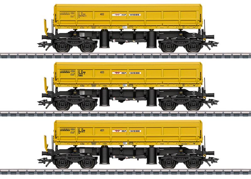 Märklin 48459 - Set zijkipwagens Fas/Fakks MHI