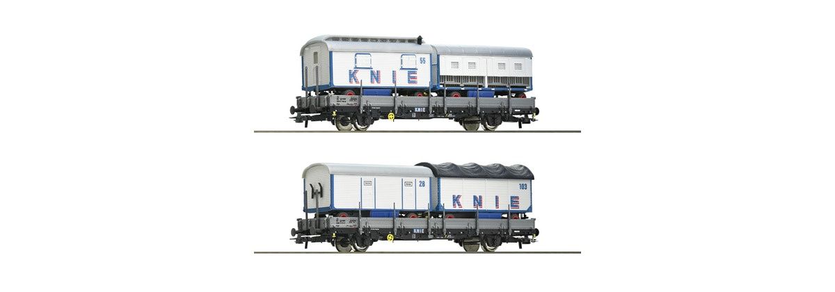 Roco 76065 - 2-tlg. Set 2: „Circus Knie“, SBB
