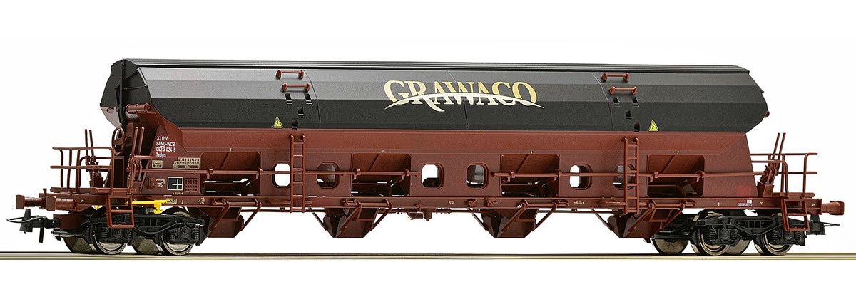 Roco 67620 - Selbstentladewagen, Grawaco H0