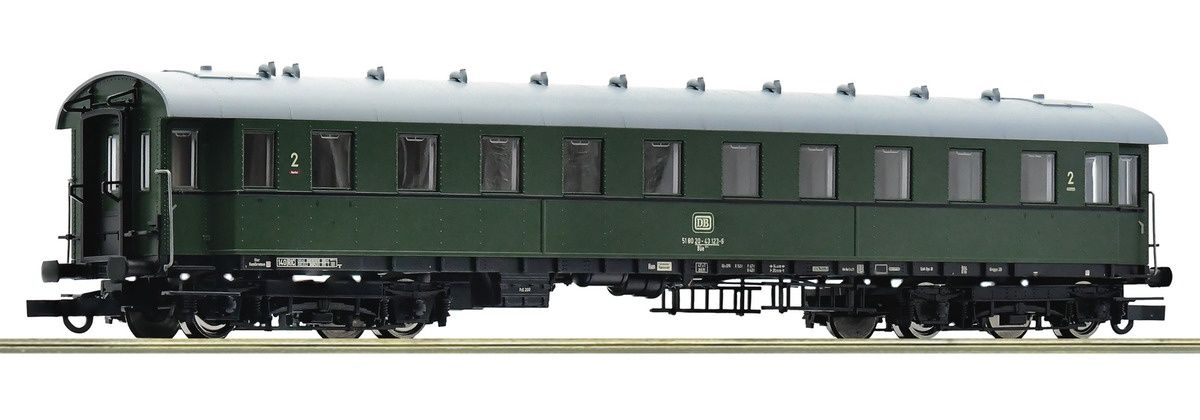 Roco 74866- Einheits-Schnellzugwagen 2. Klasse, DB
