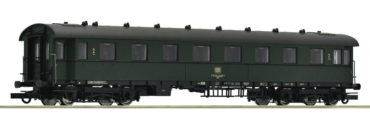 Roco 74867 - Einheits-Schnellzugwagen 2. Klasse, DB