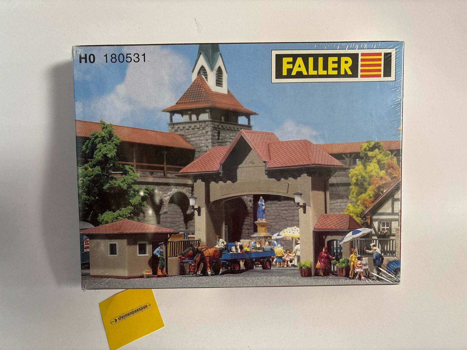 Faller 180531 - Toegangspoort