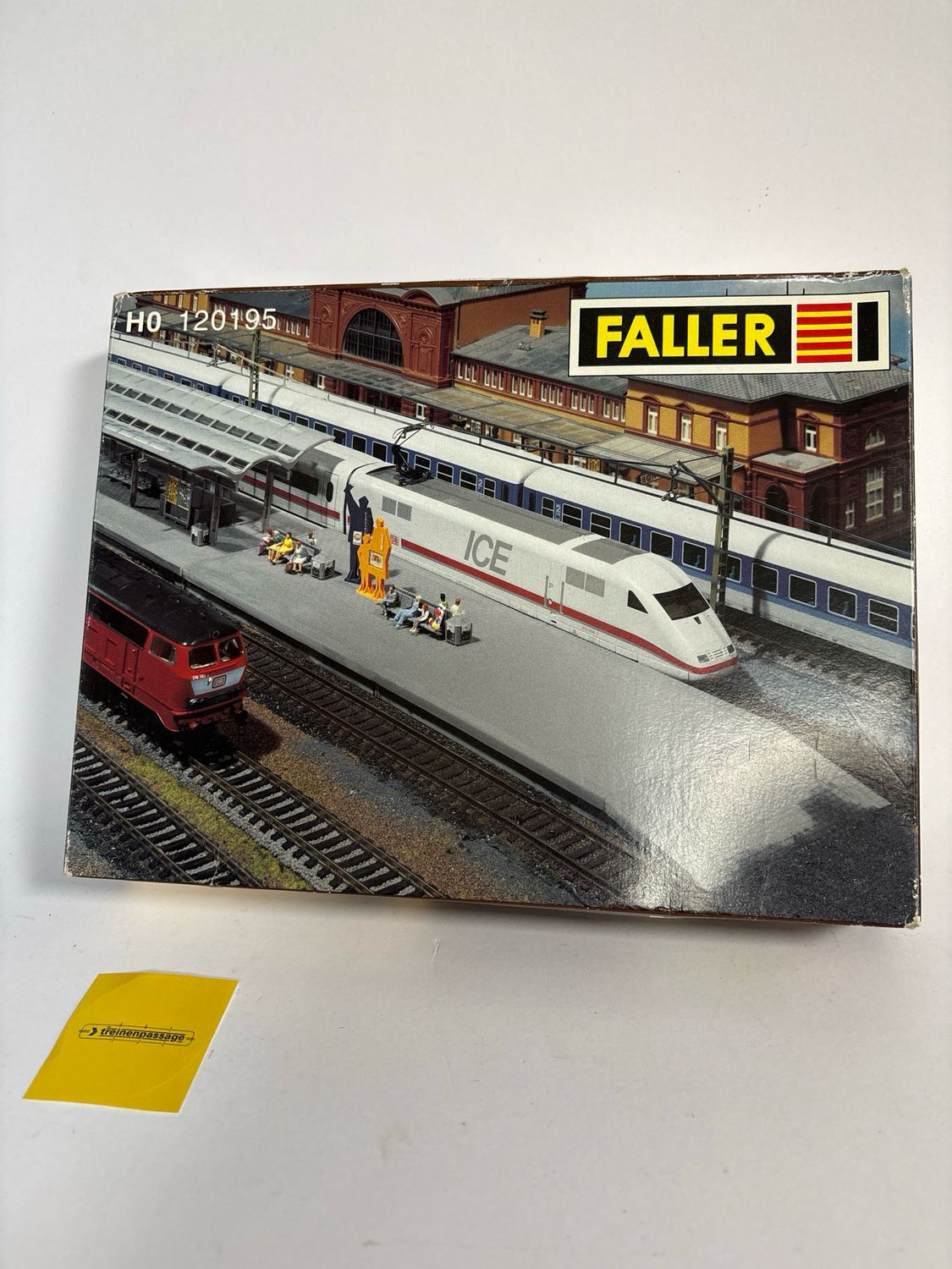 Faller 120195 - Perronverlenging ICE