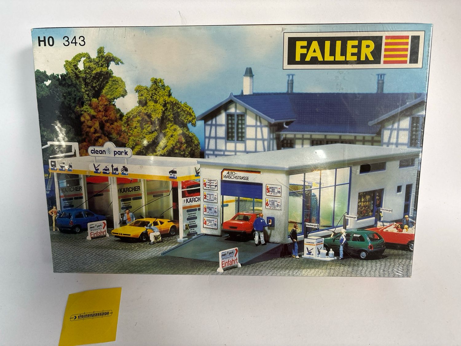 Faller 343 - Carwash met functie H0