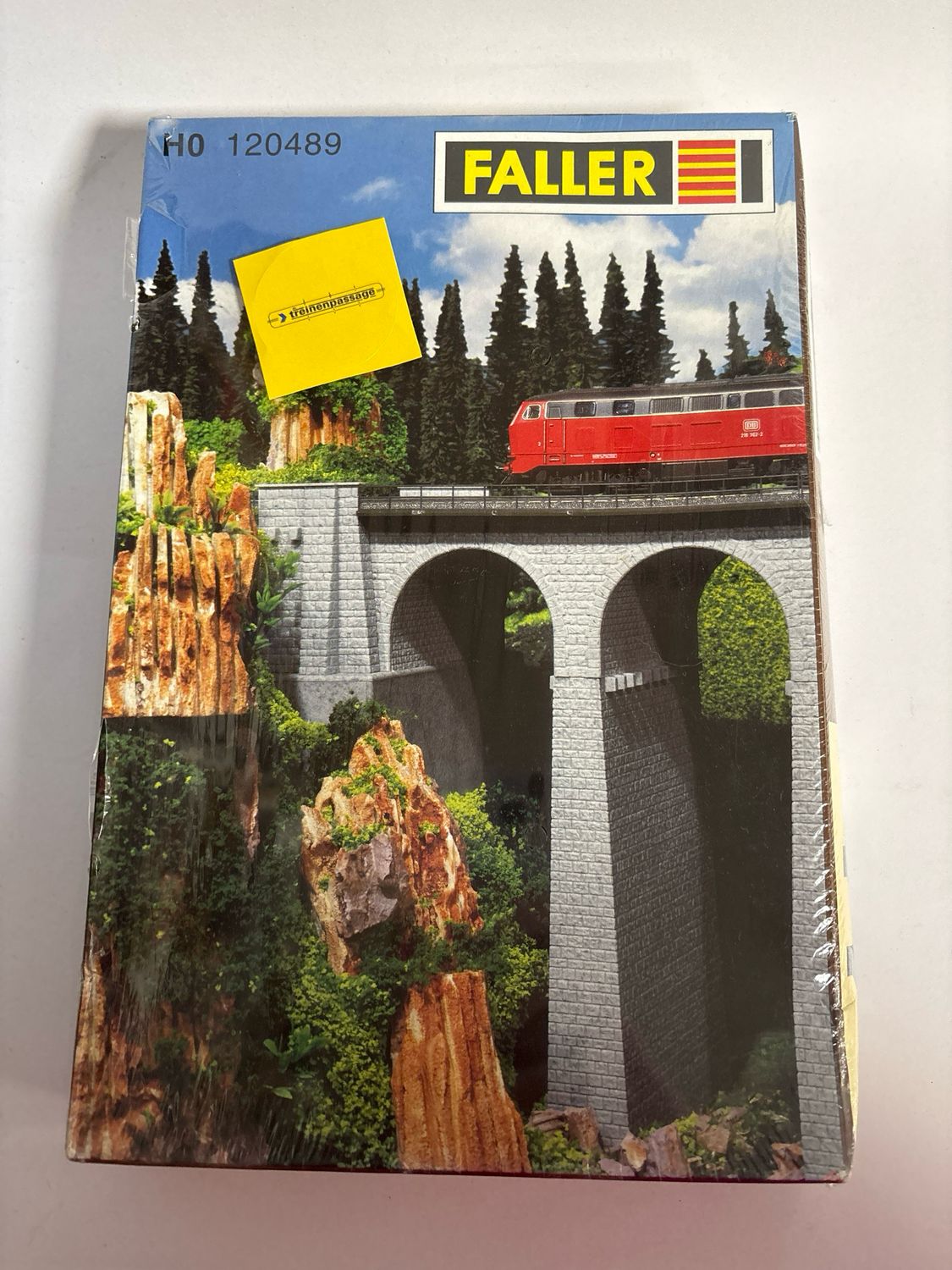 Faller 120489 - Bruggenhoofdgarnituur H0
