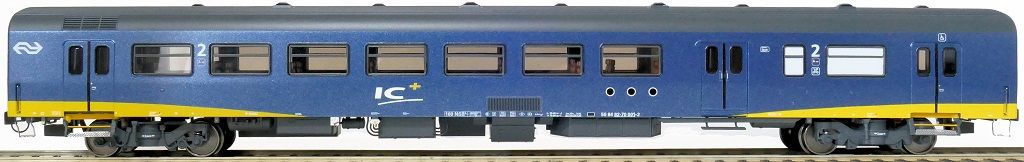 Exact-train 11122 - NS ICR Plus Gepäckwagen BKD ( Farbe Blau) H0