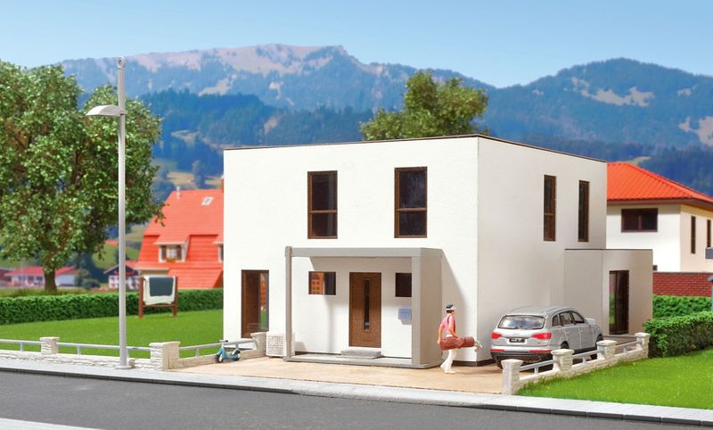 Kibri 38339 - H0 Kubushaus Lina mit Terrass