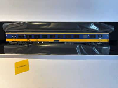 Exact-train 11023 - NS ICRm Amsterdam - Brussel Bpmbdeze8 Reisezugwagen H0