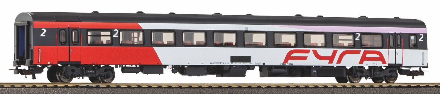 Piko 97638 - Personenwagen ICR 2. Klasse FYRA V