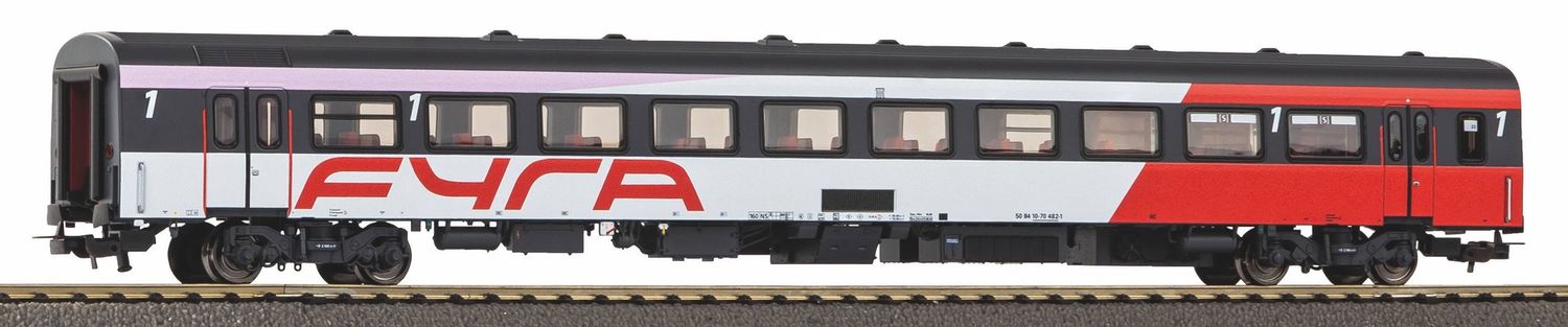Piko 97635 - Personenwagen ICR 1. Klasse FYRA V