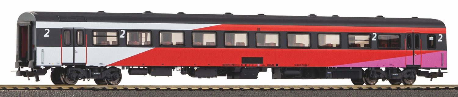 Piko 97637 - Personenwagen ICR 2. Klasse FYRA V