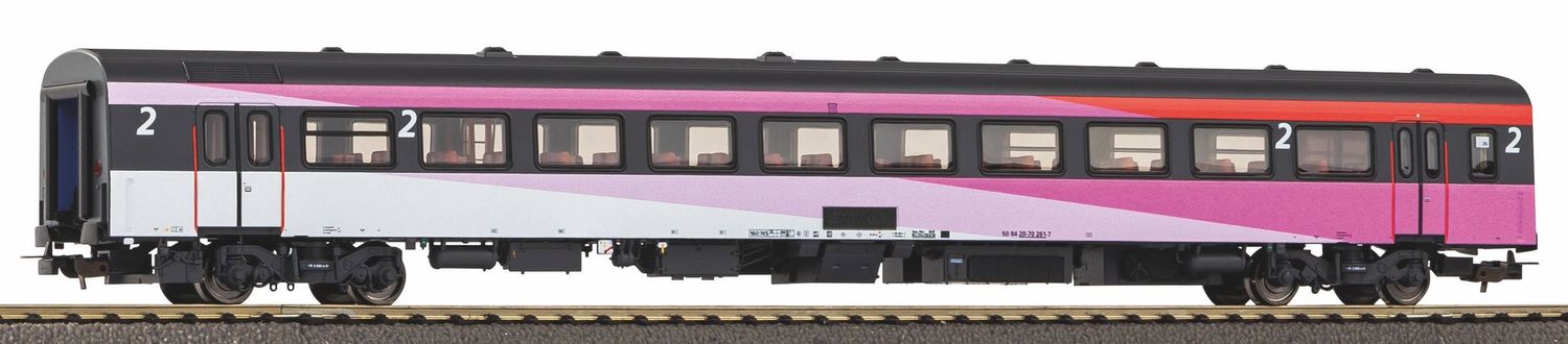 Piko 97639 - Personenwagen ICR 2. Klasse FYRA V