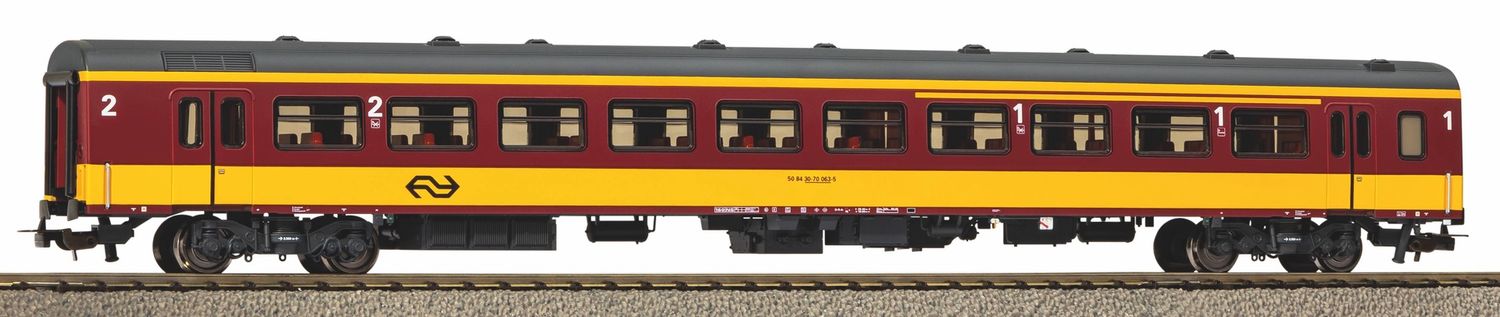 Piko 97640 - Personenwagen ICR 1./2. Klasse NS/SNCB IV