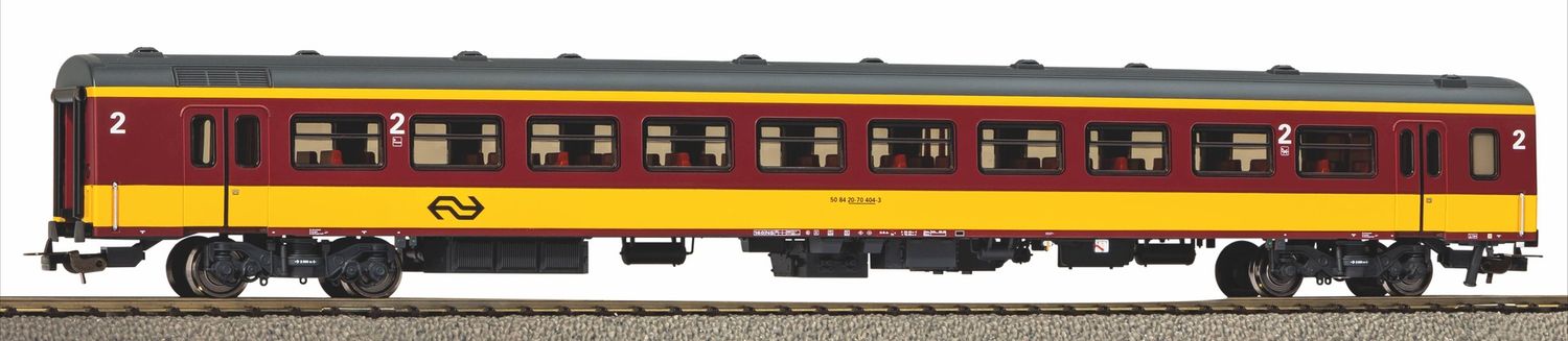 Piko 97642 - Personenwagen ICR 2. Klasse NS/SNCB IV