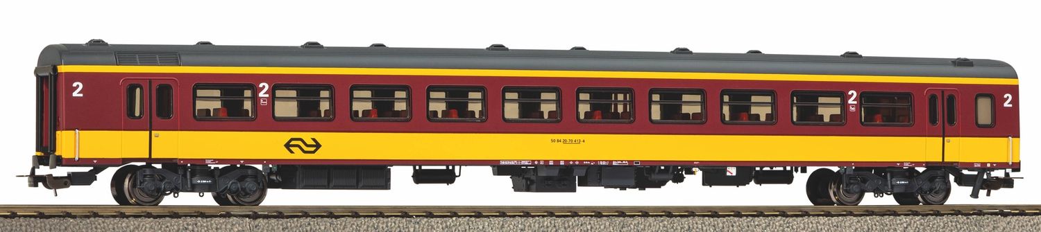 Piko 97643 - Personenwagen ICR 2. Klasse NS/SNCB IV