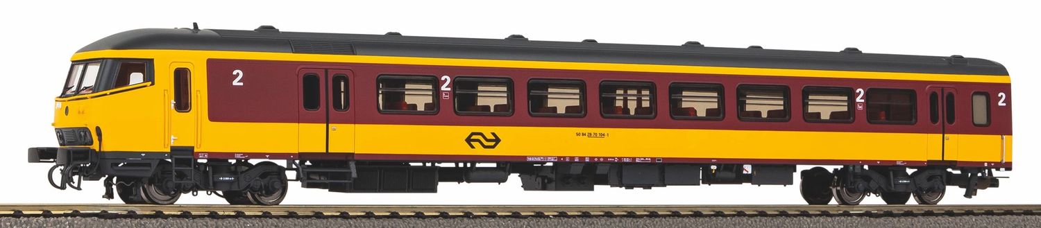 Piko 97652 - teuerwagen Personenwagen ICR 2. Klasse SNCB IV